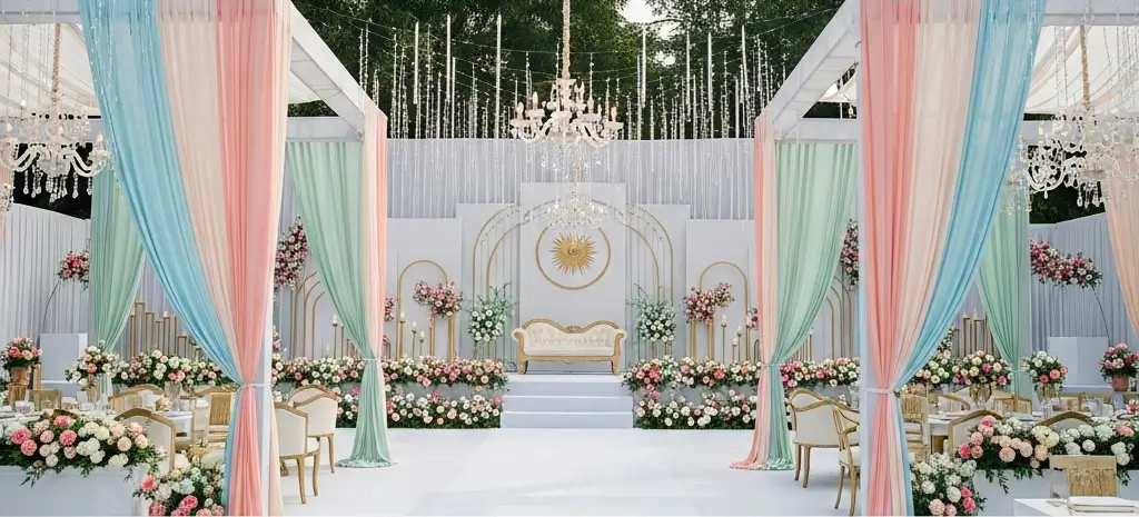 Professional event management in Bangladesh, showcasing a team creating unforgettable weddings, corporate events, and family gatherings.