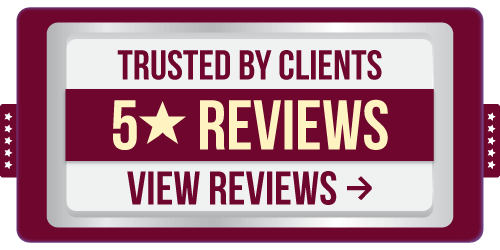 Trusted by Clients badge highlighting 5 star reviews for Look N Feel - Event Solutions, a trusted event planner and event management company in Dhaka, Bangladesh.